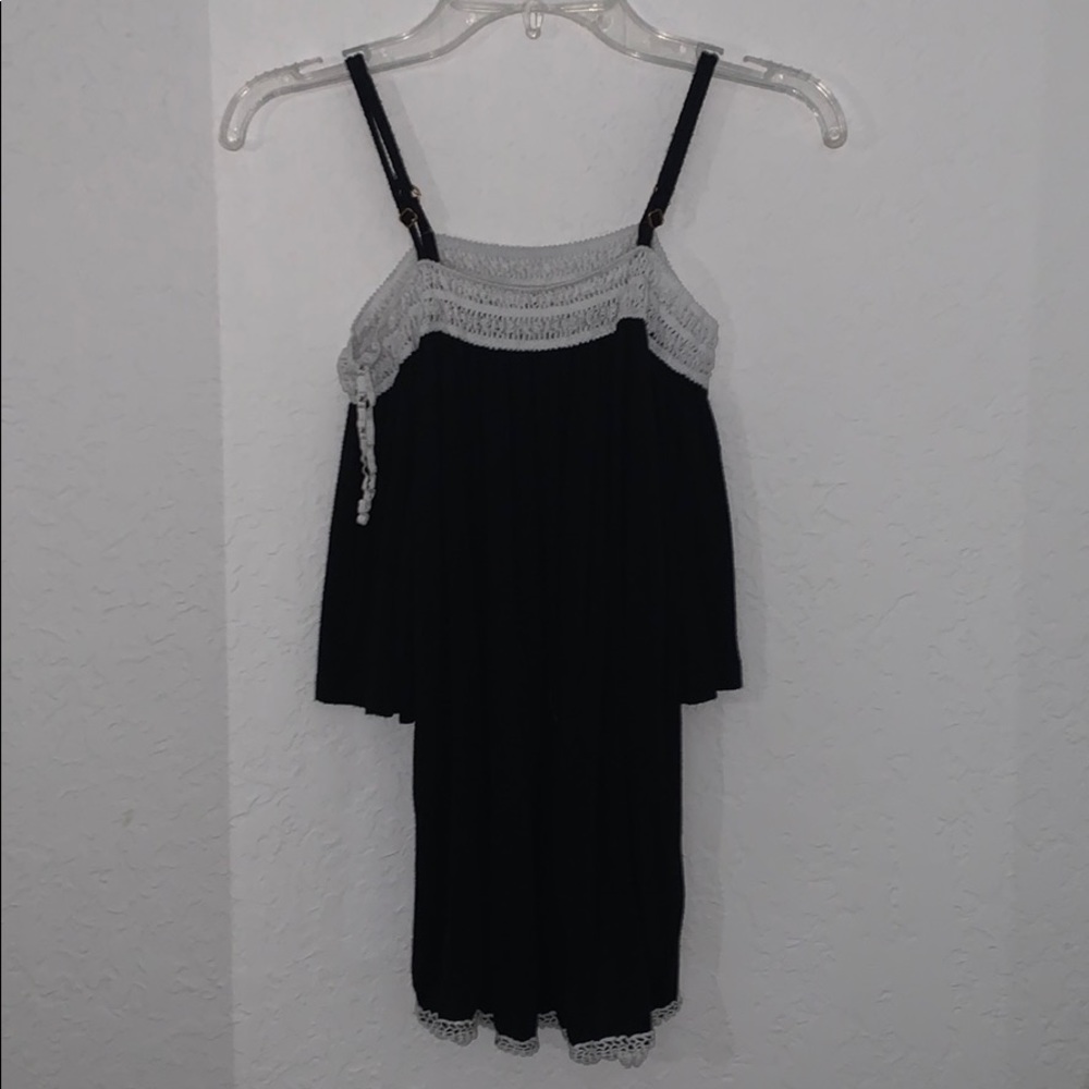 Off the shoulder tank top